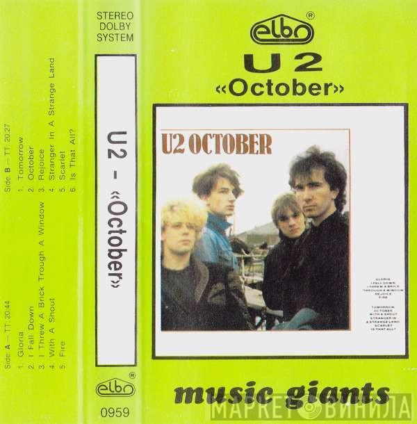  U2  - October