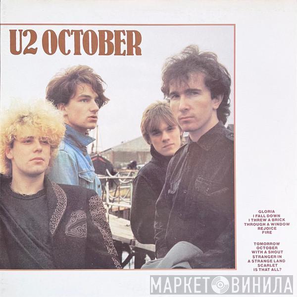  U2  - October