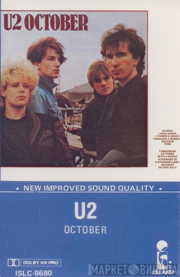  U2  - October