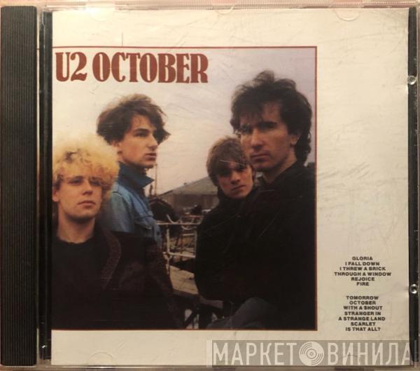  U2  - October