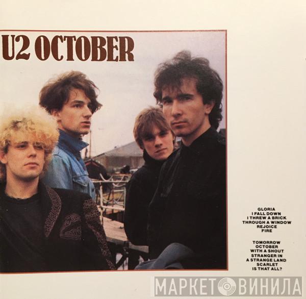  U2  - October