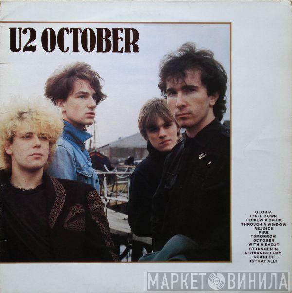  U2  - October