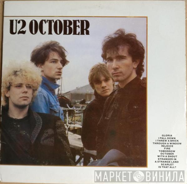  U2  - October