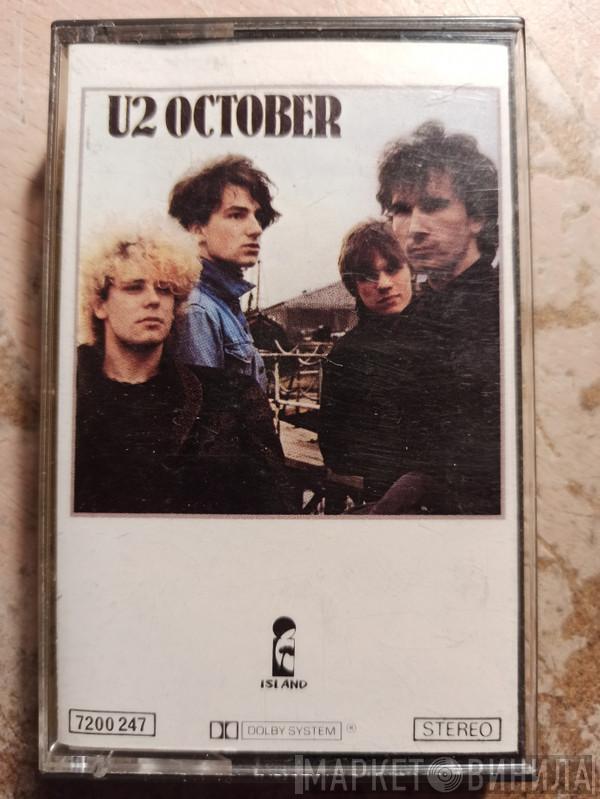  U2  - October