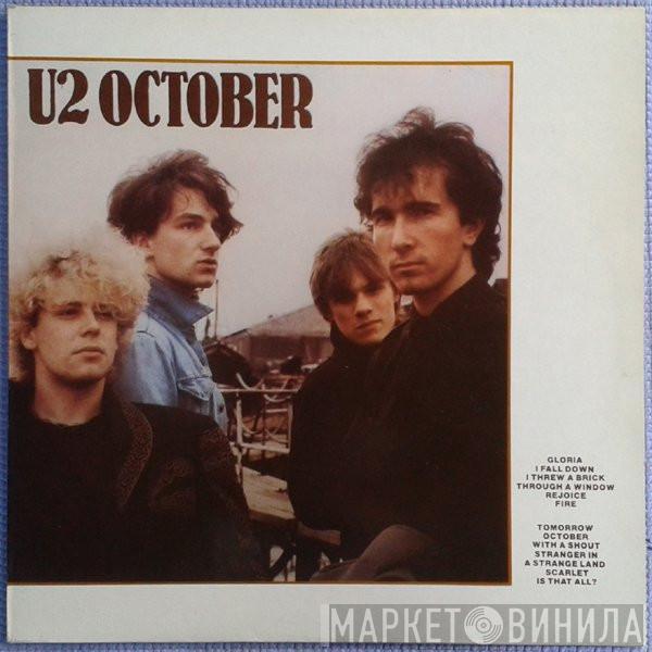  U2  - October