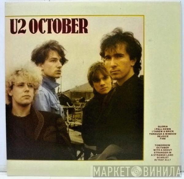  U2  - October