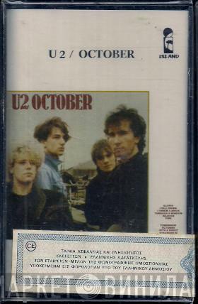  U2  - October