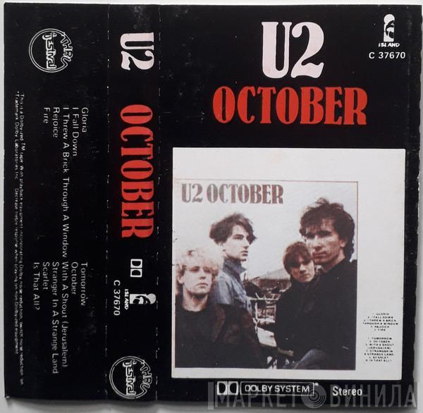  U2  - October