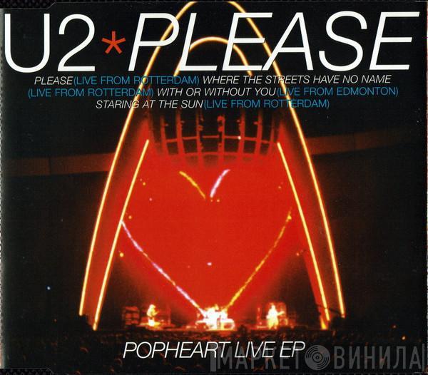 U2 - Please (Popheart Live EP)