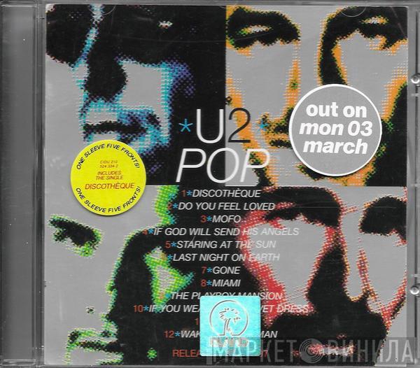  U2  - Pop