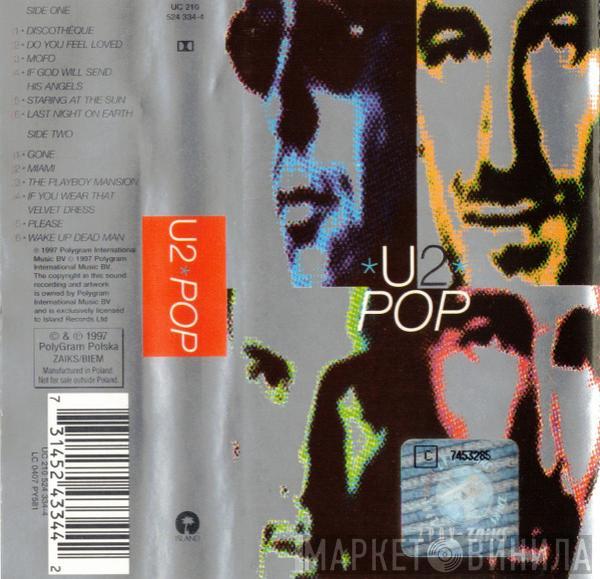  U2  - Pop