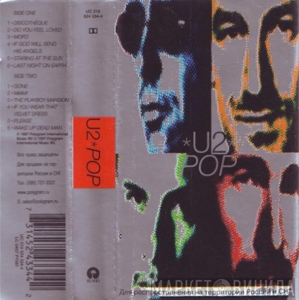  U2  - Pop