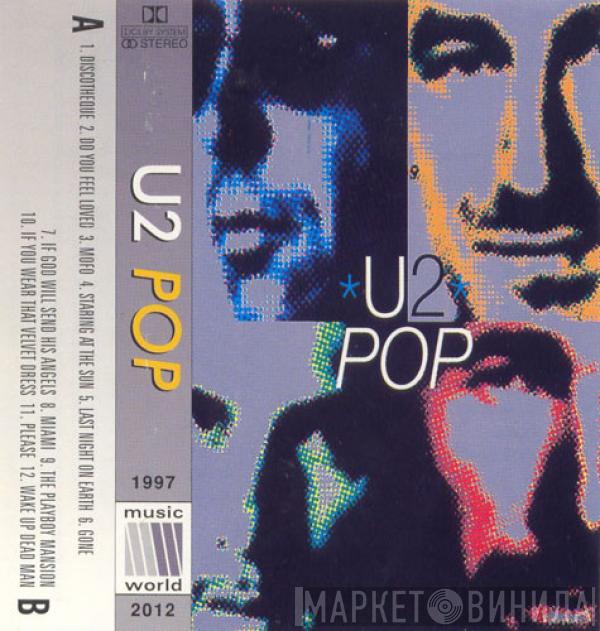  U2  - Pop