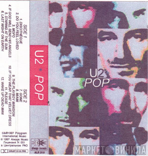  U2  - Pop