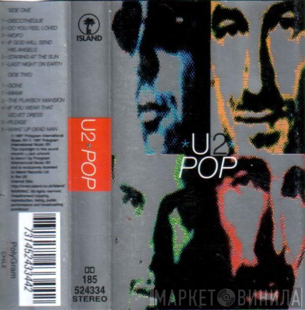  U2  - Pop