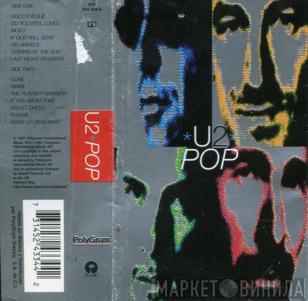  U2  - Pop