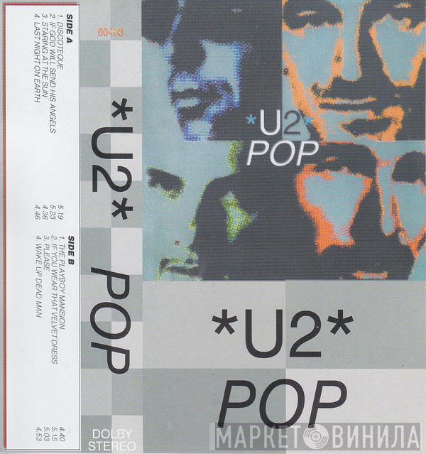  U2  - Pop