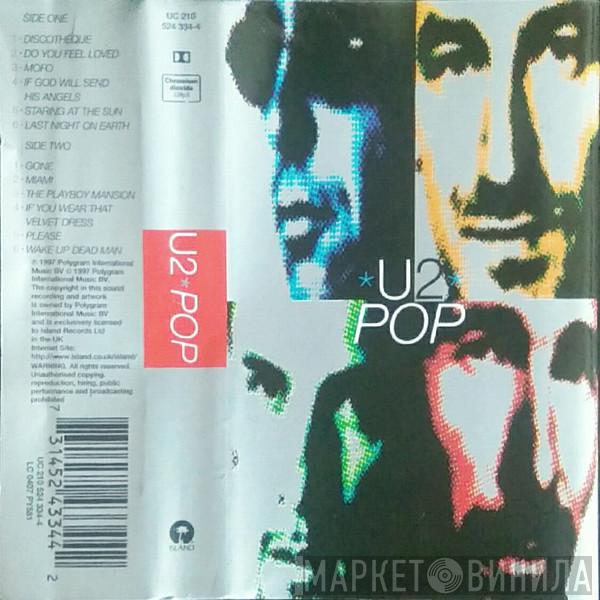  U2  - Pop