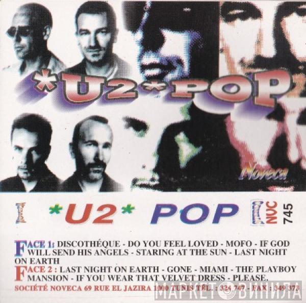  U2  - Pop