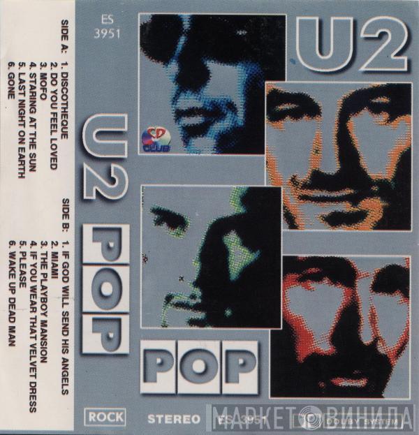  U2  - Pop