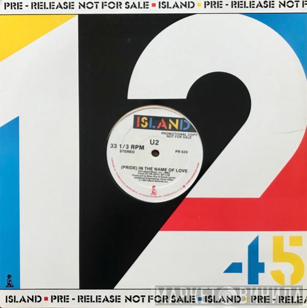  U2  - Pride (In The Name Of Love)