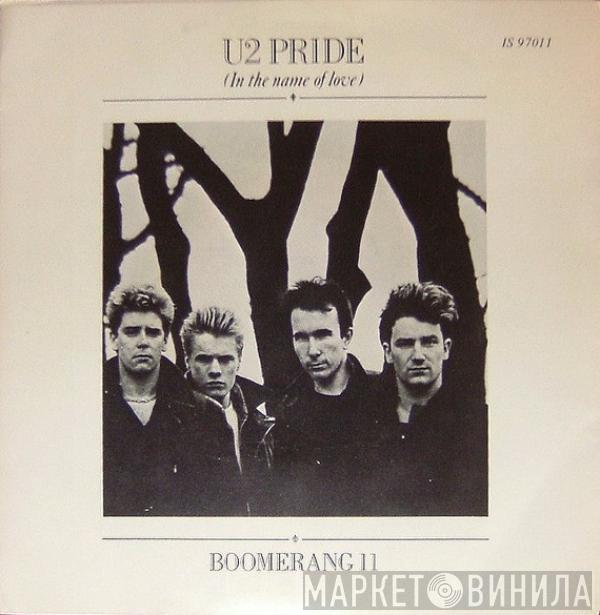  U2  - Pride (In The Name Of Love)