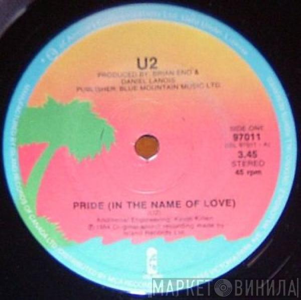  U2  - Pride (In The Name Of Love)