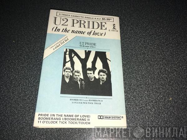  U2  - Pride (In The Name Of Love)