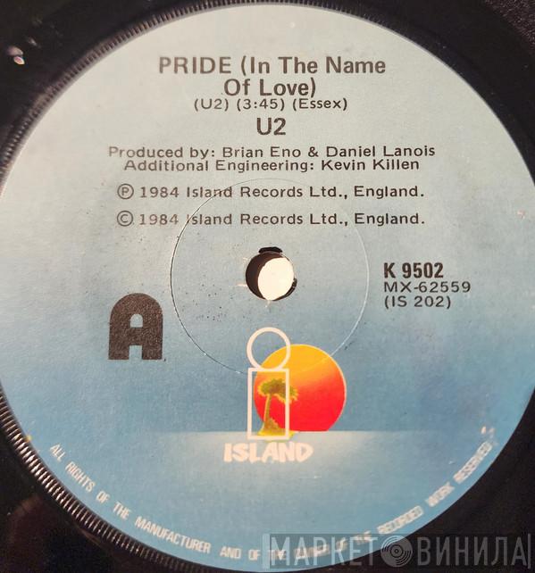  U2  - Pride (In The Name Of Love)