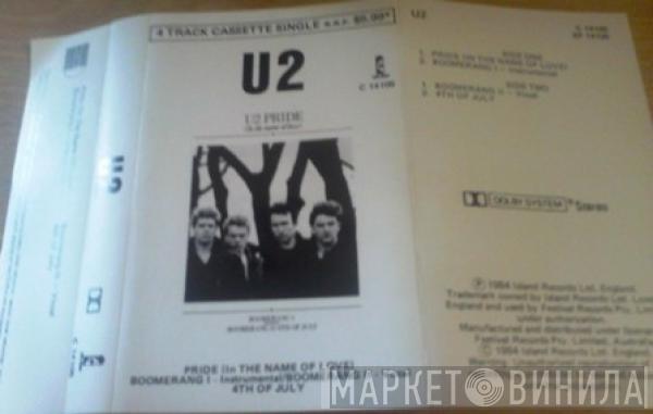  U2  - Pride (In The Name Of Love)