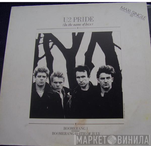  U2  - Pride (In The Name Of Love)
