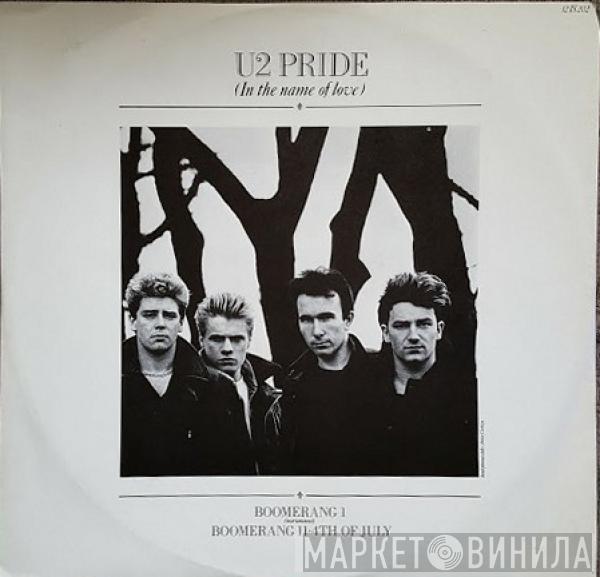  U2  - Pride (In The Name Of Love)