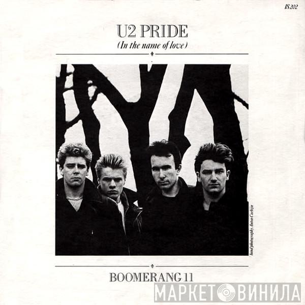  U2  - Pride (In The Name Of Love)