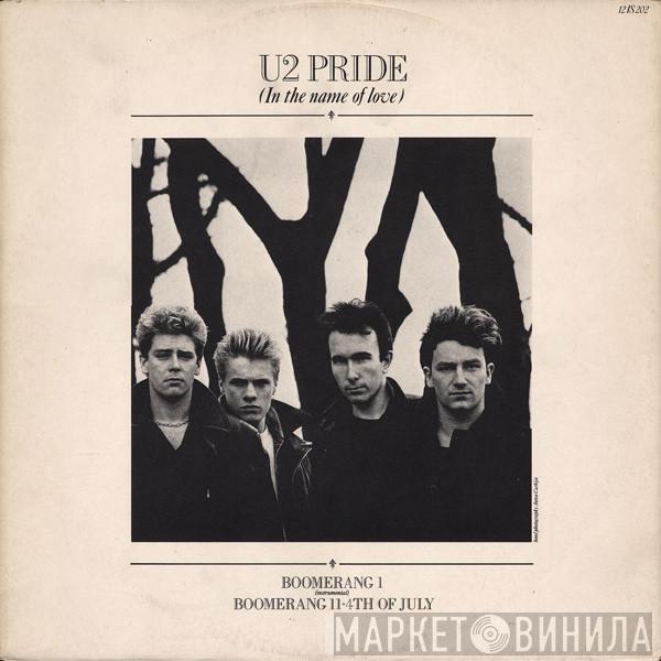 U2 - Pride (In The Name Of Love)