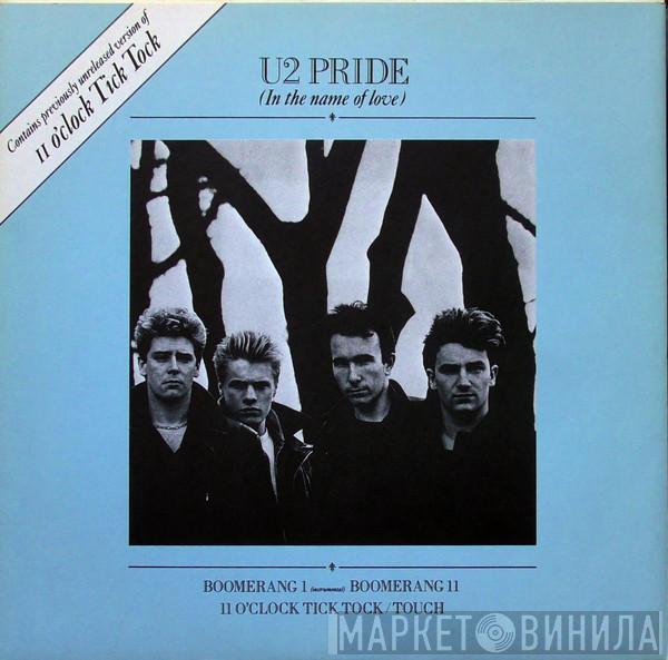  U2  - Pride (In The Name Of Love)