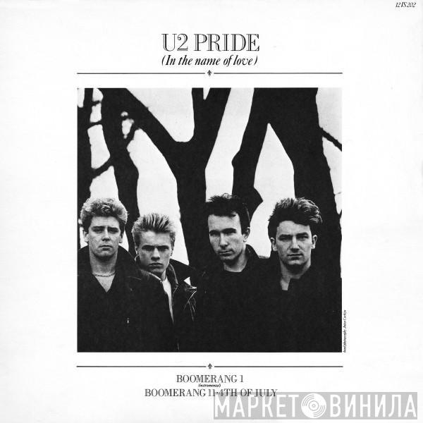 U2 - Pride (In The Name Of Love)