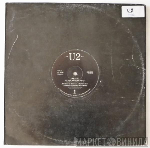 U2 - Pride (In The Name Of Love)