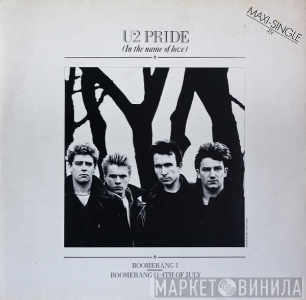 U2 - Pride (In The Name Of Love)