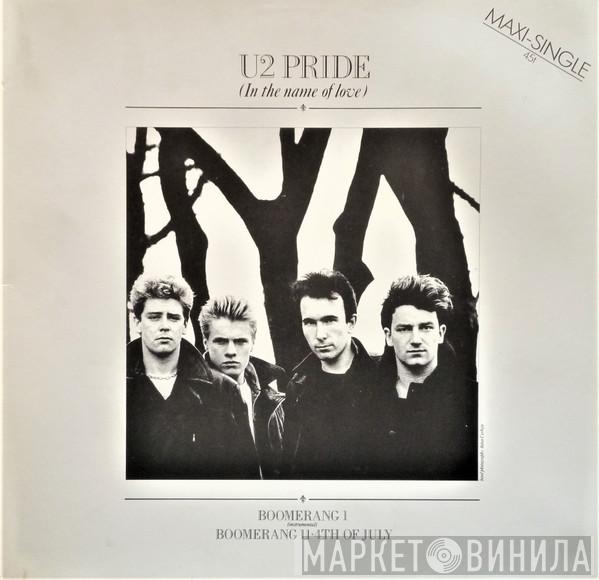  U2  - Pride (In The Name Of Love)