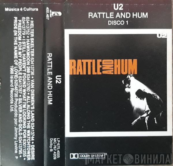  U2  - Rattle And Hum - Disco 1