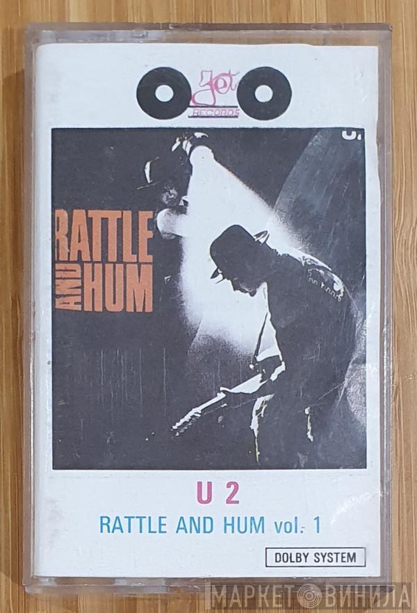 U2  - Rattle And Hum Vol. 1