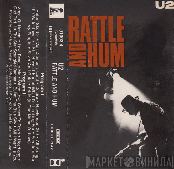  U2  - Rattle And Hum