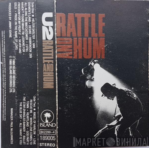  U2  - Rattle And Hum