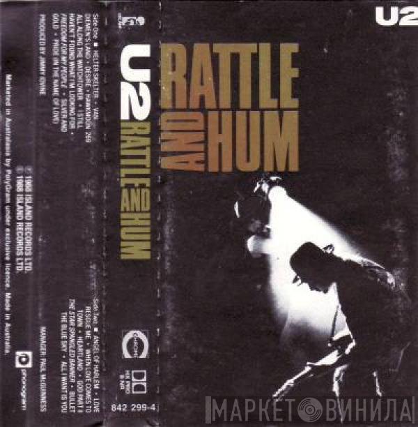  U2  - Rattle And Hum