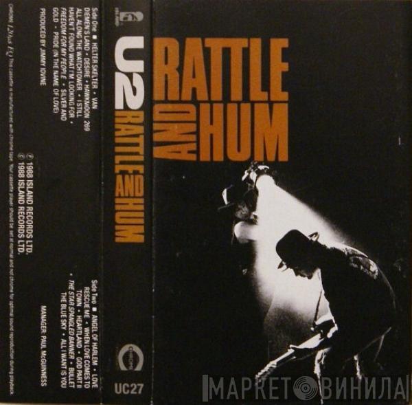  U2  - Rattle And Hum