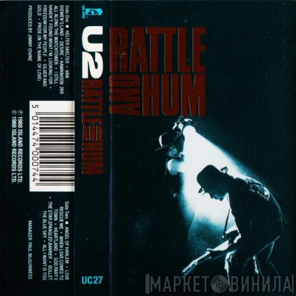  U2  - Rattle And Hum