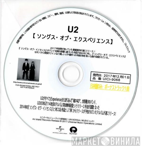  U2  - Songs Of Experience