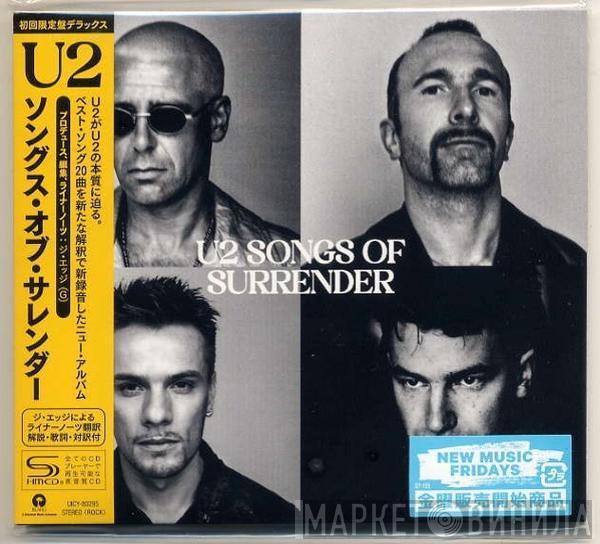  U2  - Songs Of Surrender = ソングス・オブ・サレンダー(デラックス)＜初回限定盤＞