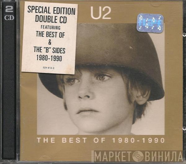  U2  - The Best Of 1980-1990 & B-Sides