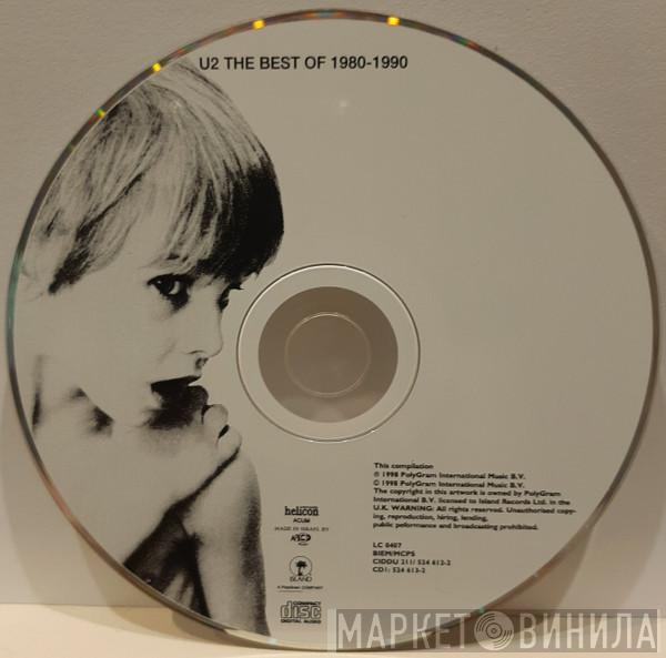  U2  - The Best Of 1980-1990
